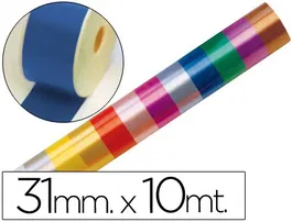 Eurocinsa Cinta Fantasia 10 mt x 31 mm Azul