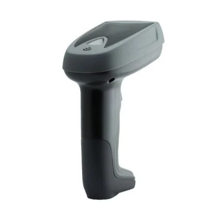 Premier Lector de Código de Barras 2D MS3-2D BR, Bluetooth, Inalámbrico, USB, Escáner de Mano, Negro