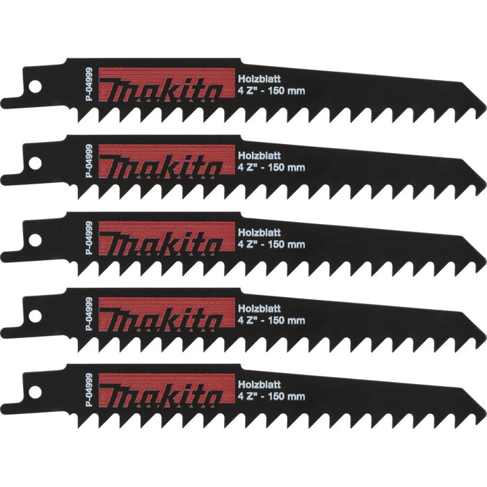 Makita P-04999 Recipro Blade CV 150/4Z Makita P-04999 Recipro Blade CV 150/4Z