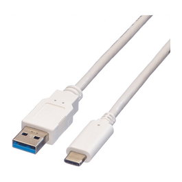 VALUE 11999010 Cable USB 3.2 Gen 2 Micro-USB A a USB C Blanco
