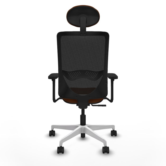 PIQUERAS Y CRESPO Silla de oficina Zulema con Mecanismo Sincro, Marrón y Negro PIQUERAS Y CRESPO Silla de oficina Zulema con Mecanismo Sincro, Marrón y Negro