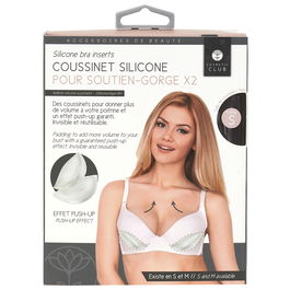 Cosmetic Club Relleno Silicona Añade Volumen Efecto Push-Up Tallas S M Reutilizable Invisible