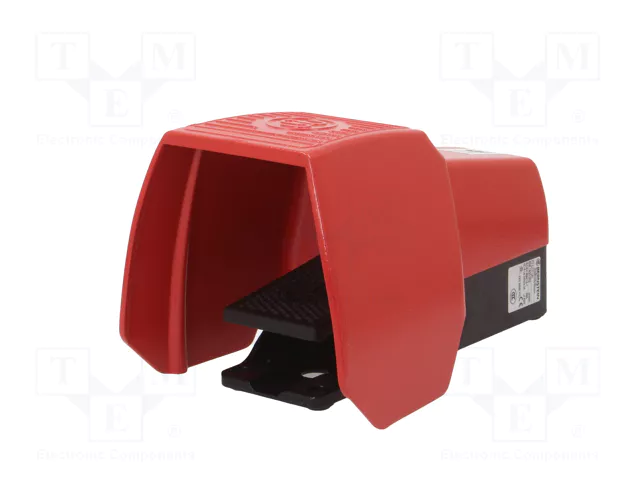 BERNSTEIN AG Interruptor de pie SPST-NO + SPST-NC 3A/250VAC IP65