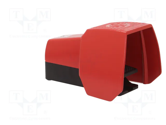 BERNSTEIN AG Interruptor de pie SPST-NO + SPST-NC 3A/250VAC IP65