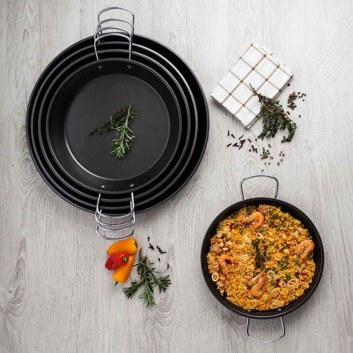 Paellero 5 Raciones Senia Quid 32 cm (6 Unidades)
