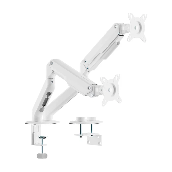 Aisens DT32TSR-439 Soporte de Mesa para 2 Monitores/TV 17-32 Pulgadas Blanco Aisens DT32TSR-439 Soporte de Mesa para 2 Monitores/TV 17-32 Pulgadas Blanco