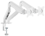 Aisens DT32TSR-439 Soporte de Mesa para 2 Monitores/TV 17-32 Pulgadas Blanco