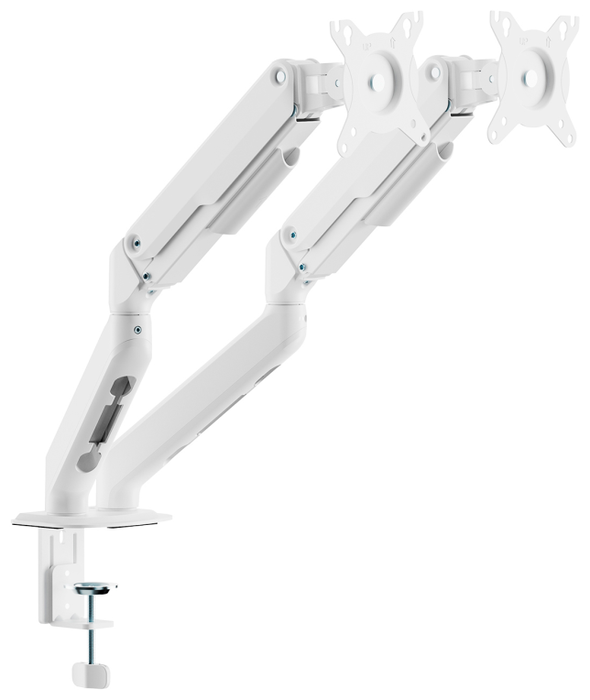 Aisens DT32TSR-439 Soporte de Mesa para 2 Monitores/TV 17-32 Pulgadas Blanco Aisens DT32TSR-439 Soporte de Mesa para 2 Monitores/TV 17-32 Pulgadas Blanco