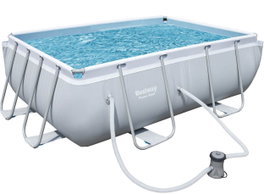 Power Steel Piscina Rectangular 282x196x84 cm