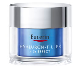 Eucerin Hyaluron-Filler +3X Effect Moisture Booster Noche - Tratamiento Facial Hidratante Intenso de Noche - 50 ml