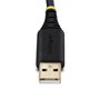 StarTech.com Cable Adaptador USB a Serie RS-232 DB-9, 3m, Negro