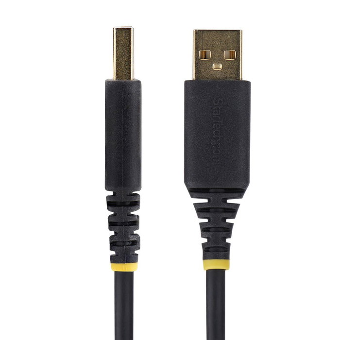 StarTech.com Cable Adaptador USB a Serie RS-232 DB-9, 3m, Negro