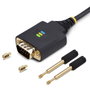 StarTech.com Cable Adaptador USB a Serie RS-232 DB-9, 3m, Negro