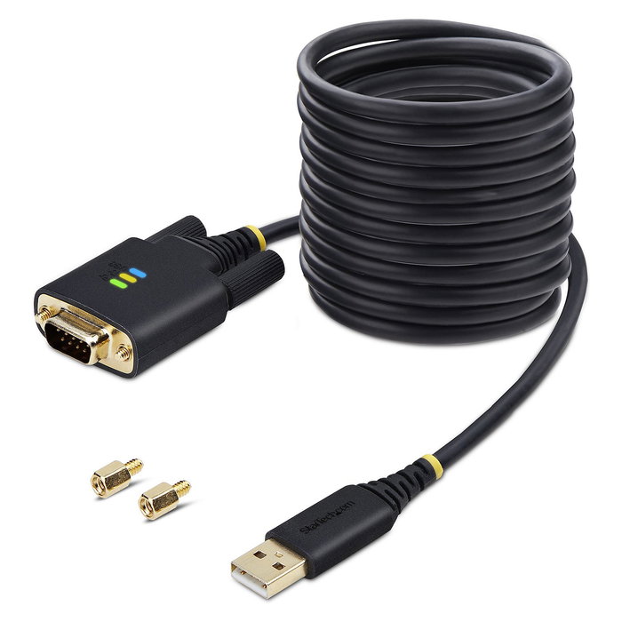 StarTech 10FT/3M USB TO SERIAL CABLE FTDI USB a DB9 RS232