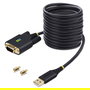 StarTech 10FT/3M USB TO SERIAL CABLE FTDI USB a DB9 RS232
