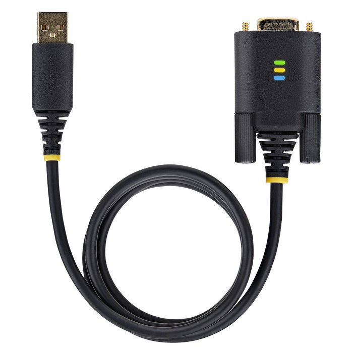 StarTech 10FT/3M USB TO SERIAL CABLE FTDI USB a DB9 RS232