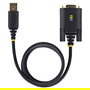 StarTech 10FT/3M USB TO SERIAL CABLE FTDI USB a DB9 RS232