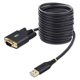 StarTech 10FT/3M USB TO SERIAL CABLE FTDI USB a DB9 RS232