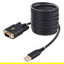 StarTech 10FT/3M USB TO SERIAL CABLE FTDI USB a DB9 RS232
