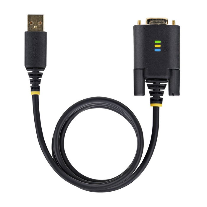 Startech 1p10ffc-usb-serial Cable de Serie USB Tipo A a DB-9 Negro Startech 1p10ffc-usb-serial Cable de Serie USB Tipo A a DB-9 Negro