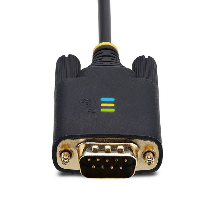 Startech 1p10ffc-usb-serial Cable de Serie USB Tipo A a DB-9 Negro Startech 1p10ffc-usb-serial Cable de Serie USB Tipo A a DB-9 Negro