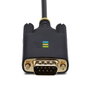 Startech 1p10ffc-usb-serial Cable de Serie USB Tipo A a DB-9 Negro