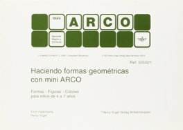 ARCO Haciendo formas geométricas