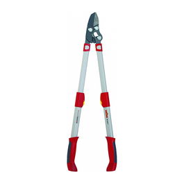 WOLF-Garten Power Cut RS 900 T Amboss-Astschere Premium Plus, Teleskopstiele 65-90 cm, rot/grau