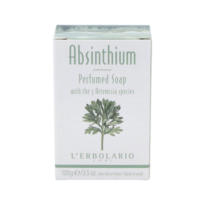 L´ERBOLARIO ASSENZIO Jabón en Pastilla 100g L´ERBOLARIO ASSENZIO Jabón en Pastilla 100g