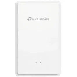 TP-Link EAP615GP-WALL Punto de Acceso de Pared GPON Wi-Fi 6 AX1800 con VoIP y 2 Puertos Gigabit LAN, para Gestión Omada