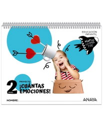 ANAYA, ¡Cuántas emociones!. Nivel 2 - Dorado Navarro, Raquel