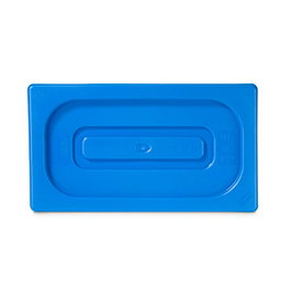 Vollrath Pujadas Cubeta GN Star con Tapa Hermética 1/2 Azul