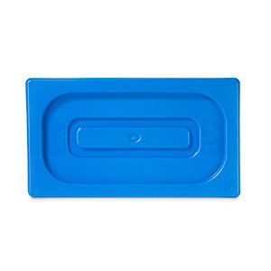 Vollrath Pujadas Cubeta GN Star con Tapa Hermética 1/2 Azul Vollrath Pujadas Cubeta GN Star con Tapa Hermética 1/2 Azul