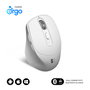 Subblim Comfort Ergo Dual Ratón Ergonómico Blanco