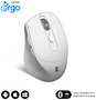 Subblim Comfort Ergo Dual Ratón Ergonómico Blanco
