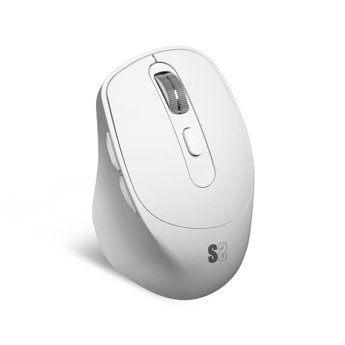 Subblim Comfort Ergo Dual Ratón Ergonómico Blanco Subblim Comfort Ergo Dual Ratón Ergonómico Blanco