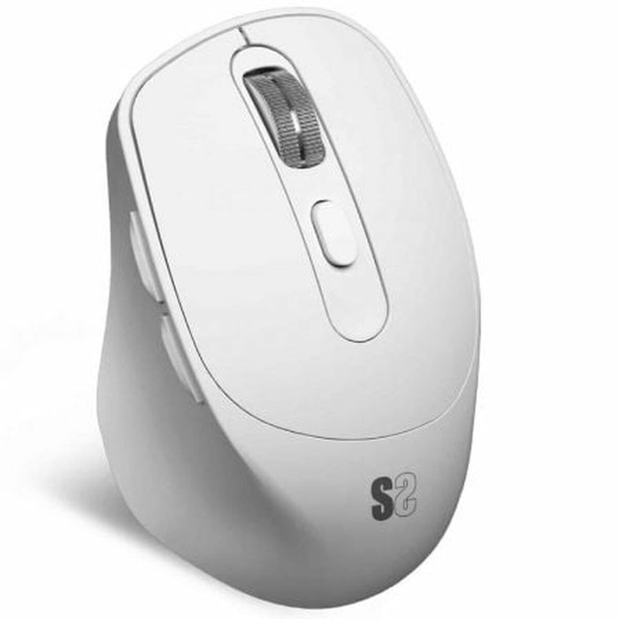 Subblim Comfort Ergo Dual Ratón Ergonómico Blanco Subblim Comfort Ergo Dual Ratón Ergonómico Blanco