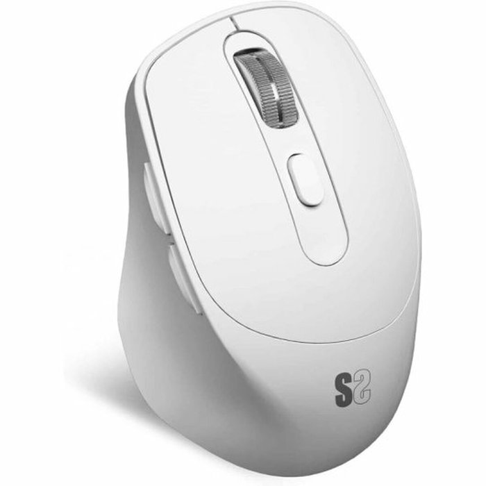 Subblim Comfort Ergo Dual Ratón Ergonómico Blanco Subblim Comfort Ergo Dual Ratón Ergonómico Blanco