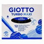 Giotto Turbo Maxi Amarillo Estuche de 12 Unidades