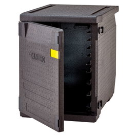 CAMBRO Contenedor isotérmico Cam Gobox de 155 L con carga frontal para bandejas de 60x40 cm