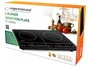 Esperanza EKH008 Placa de Inducción Encimera 2 Zonas 4000W (2x2000W) Negro con Superficie de Vidrio y Control Táctil