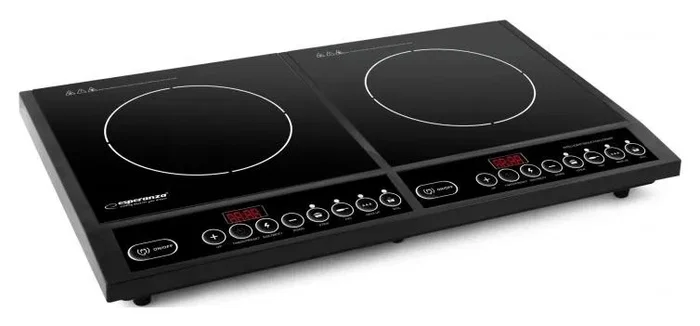 Esperanza EKH008 Cocina de inducción 2 zonas 4000W (2x2000W) ST. Maria Esperanza EKH008 Cocina de inducción 2 zonas 4000W (2x2000W) ST. Maria