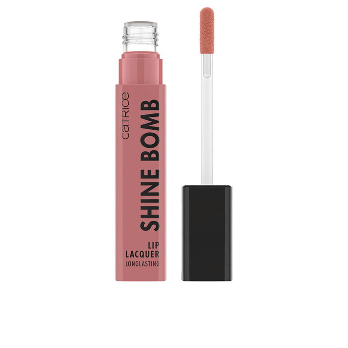 Catrice SHINE BOMB Barra de Labios Líquida #020-Good Taste 3 ml Color Rosa Palo Vegano Cruelty Free Catrice SHINE BOMB Barra de Labios Líquida #020-Good Taste 3 ml Color Rosa Palo Vegano Cruelty Free