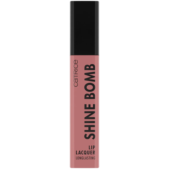Catrice SHINE BOMB Barra de labios líquida 020-Good Taste Marrón