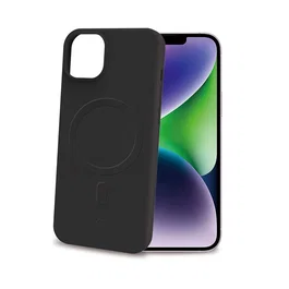 Celly CROMOMAG1055BK funda para Apple iPhone 15 Plus (6.7 pulgadas) Negro