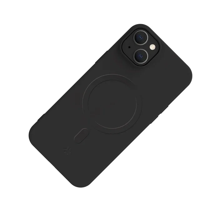 Celly CromoMag1055BK Funda para Apple iPhone 15 Plus (6.7") Negro