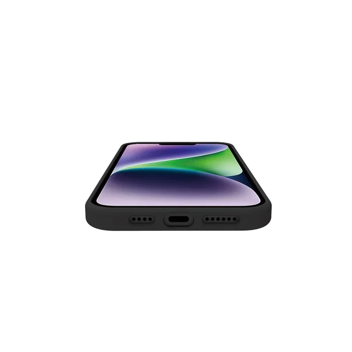 Celly CromoMag1055BK Funda para Apple iPhone 15 Plus (6.7") Negro