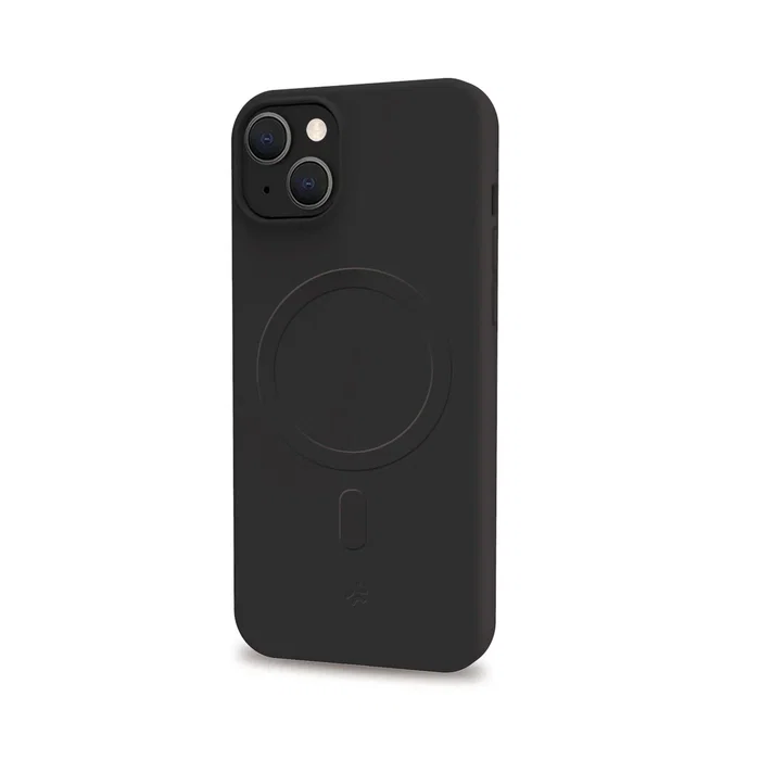 Celly CromoMag1055BK Funda para Apple iPhone 15 Plus (6.7") Negro