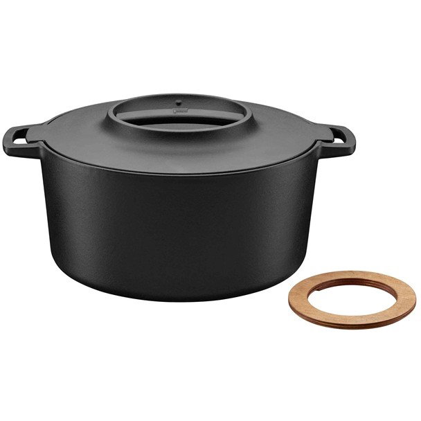 Fiskars Olla de Cocción Norden de Hierro Fundido 6L