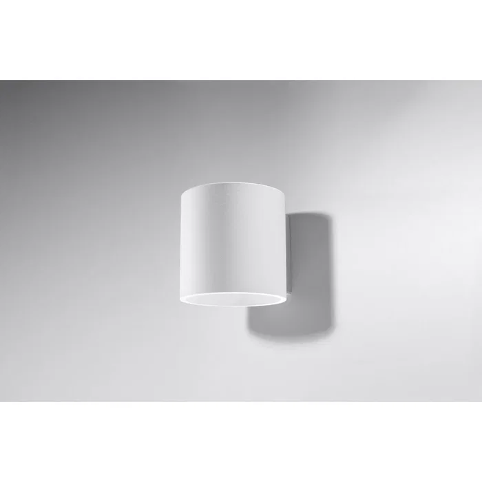 Orbis Aplique "Orbis" SOL-SL.0050 Lámpara Cilindrica Moderna para Salón, Antesala, Dormitorio Infantil